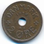 Дания, 2 эре (1928 г.)