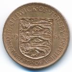 Джерси, 1/12 шиллинга (1964 г.)