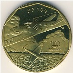 Marshall Islands, 10 dollars, 1991