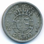 Angola, 2,5 escudos, 1956