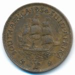 ЮАР, 1 пенни (1934 г.)