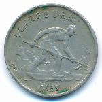 Люксембург, 1 франк (1952 г.)