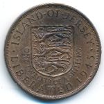 Джерси, 1/12 шиллинга (1945 г.)