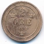 Швеция, 2 эре (1893 г.)