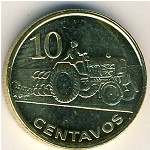 Mozambique, 10 centavos, 2006