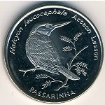 Cape Verde, 10 escudos, 1994