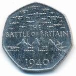 Great Britain, 50 pence, 2015