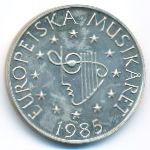 Швеция, 100 крон (1985 г.)