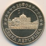 Чехия, 5 евро (2004 г.)