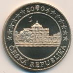 Чехия., 5 евро (2004 г.)