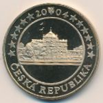 Чехия., 5 евро (2004 г.)