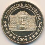 Словакия., 5 евро (2004 г.)