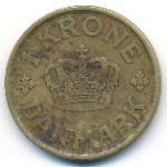 Дания, 1 крона (1925 г.)