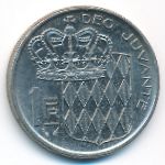 Монако, 1 франк (1974–1978 г.)