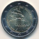 Португалия, 2 евро (2015 г.)