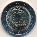 Germany, 2 euro, 2015