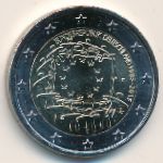 Germany, 2 euro, 2015