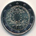 Germany, 2 euro, 2015