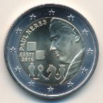 Эстония, 2 евро (2016 г.)