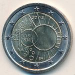 Belgium, 2 euro, 2013