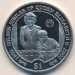 Sierra Leone, 1 dollar, 2002