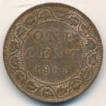 Канада, 1 цент (1903 г.)