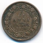 British West Indies, 1/12 anna, 1928