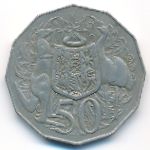 Австралия, 50 центов (1975 г.)