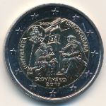 Словакия, 2 евро (2017 г.)