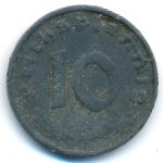 Третий Рейх, 10 рейхспфеннигов (1944 г.)