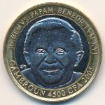 Cameroon., 4500 francs CFA, 2005