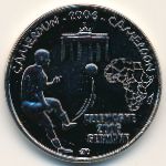 Камерун, 1500 франков КФА (2006 г.)