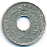 British West Africa, 1/10 penny, 1931