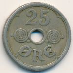 Дания, 25 эре (1924 г.)