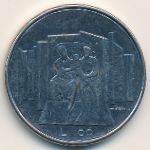 Сан-Марино, 100 лир (1976 г.)