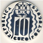 Португалия, 10 евро (2004 г.)