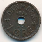Дания, 1 эре (1928 г.)