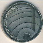 Switzerland, 5 francs, 1985