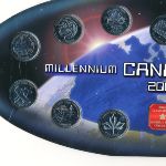 Канада, Набор монет (2000 г.)