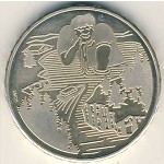 Switzerland, 20 francs, 1996