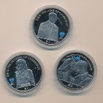Южная Джорджия и Южные Сэндвичевы острова, Набор монет (2013 г.)