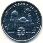 Niue, 1 dollar, 2000