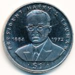 Либерия, 1 доллар (1995 г.)