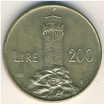 San Marino, 200 lire, 1988