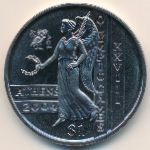 Сьерра-Леоне, 1 доллар (2003–2004 г.)