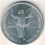 Сан-Марино, 1000 лир (1983 г.)