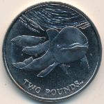 Южная Джорджия и Южные Сэндвичевы острова, 2 фунта (2014 г.)