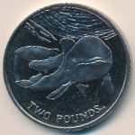 Южная Джорджия и Южные Сэндвичевы острова, 2 фунта (2014 г.)