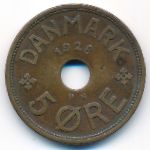 Дания, 5 эре (1928 г.)