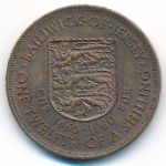 Джерси, 1/12 шиллинга (1960 г.)